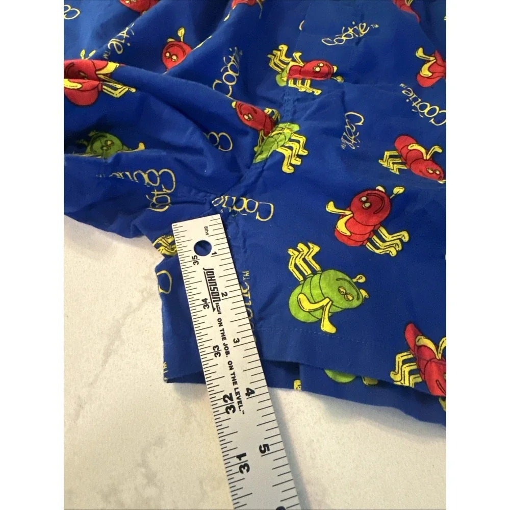 Hasbro Vintage 2001 Cootie Brand Cootie Boxer Shorts Size XLarge‎ All Over Print